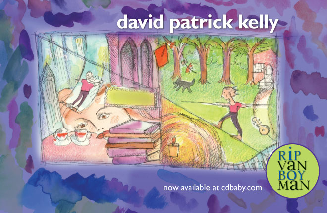 David Patrick Kelly, Rip Van Boy Man 2008